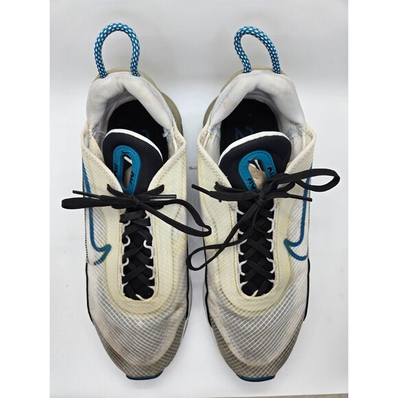 Nike Air Max 2090 Shoes Men\'s 8.5 White Blue Athletic Running Workout Sneakers main image 6
